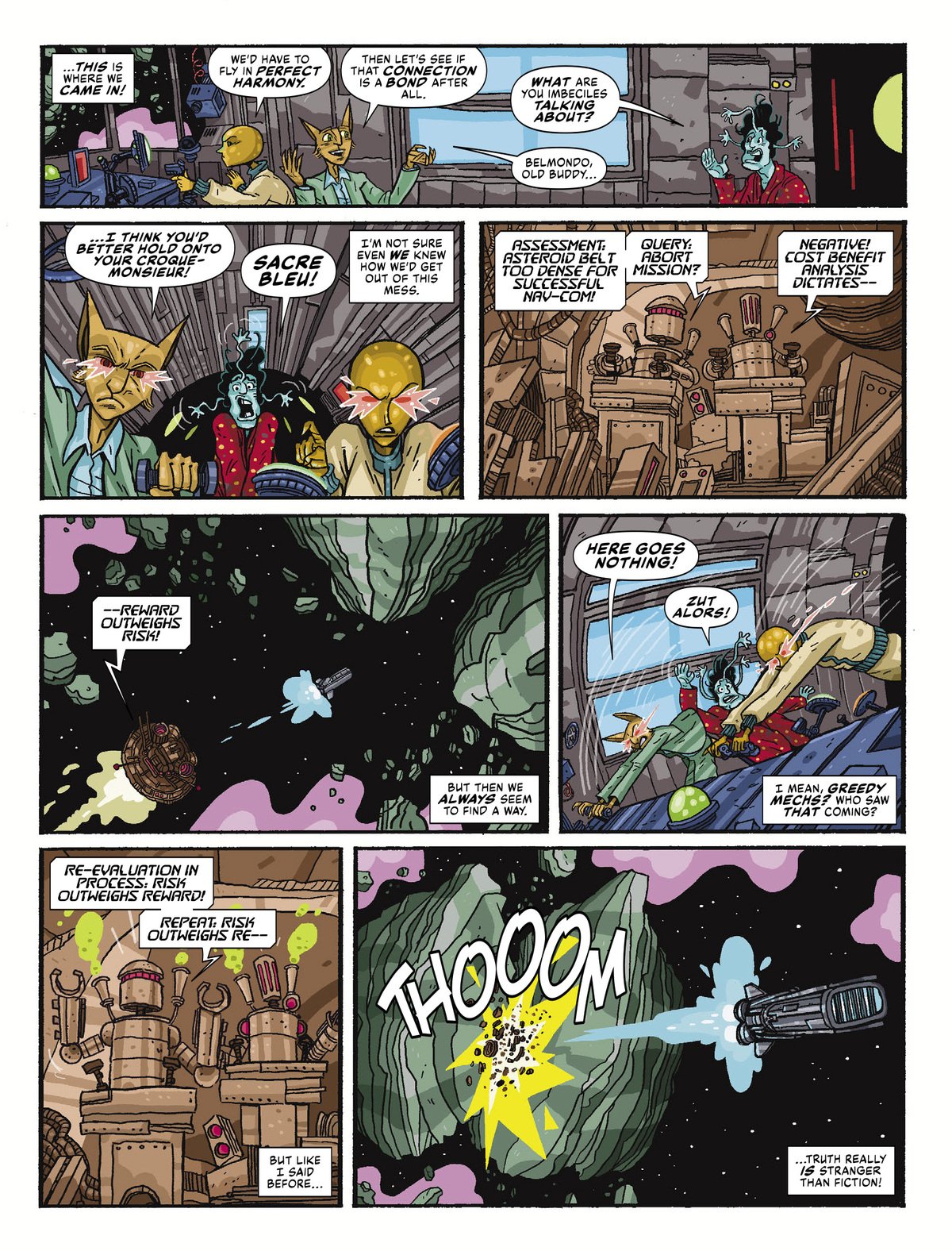 Read 2000 AD EN Manga Online