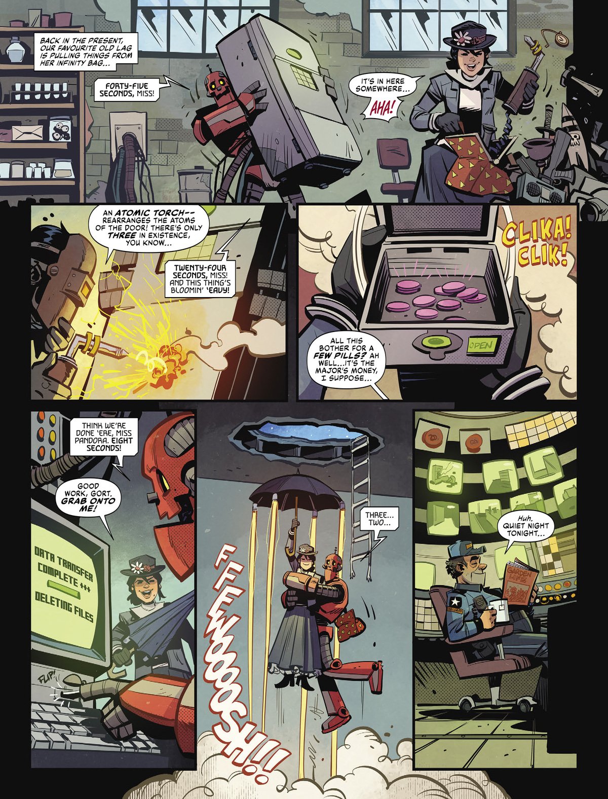 Read 2000 AD EN Manga Online