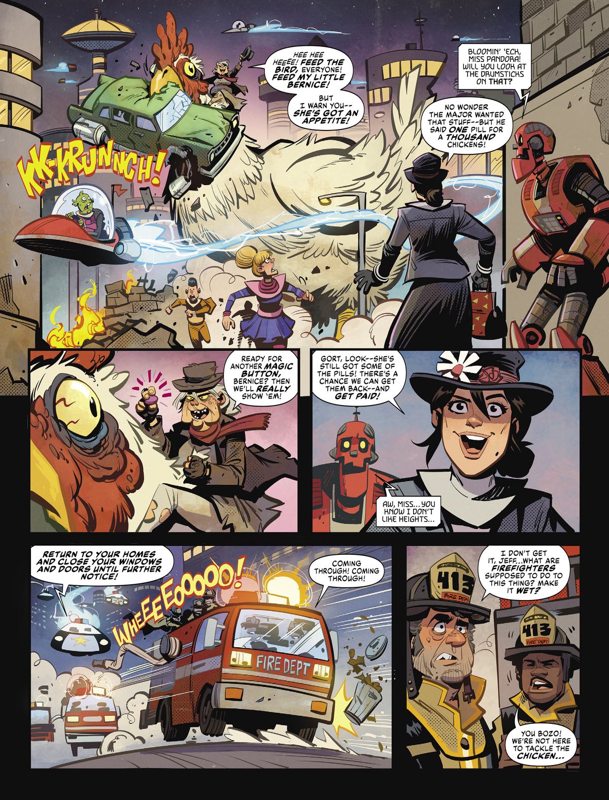 Read 2000 AD EN Manga Online