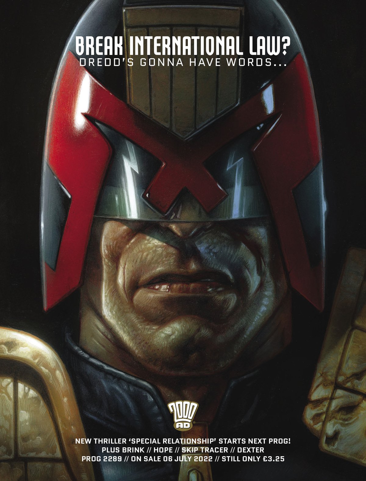 Read 2000 AD EN Manga Online