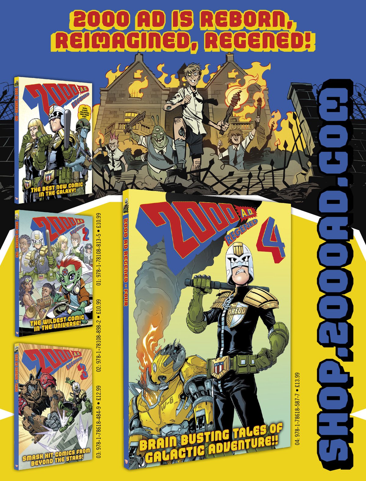 Read 2000 AD EN Manga Online