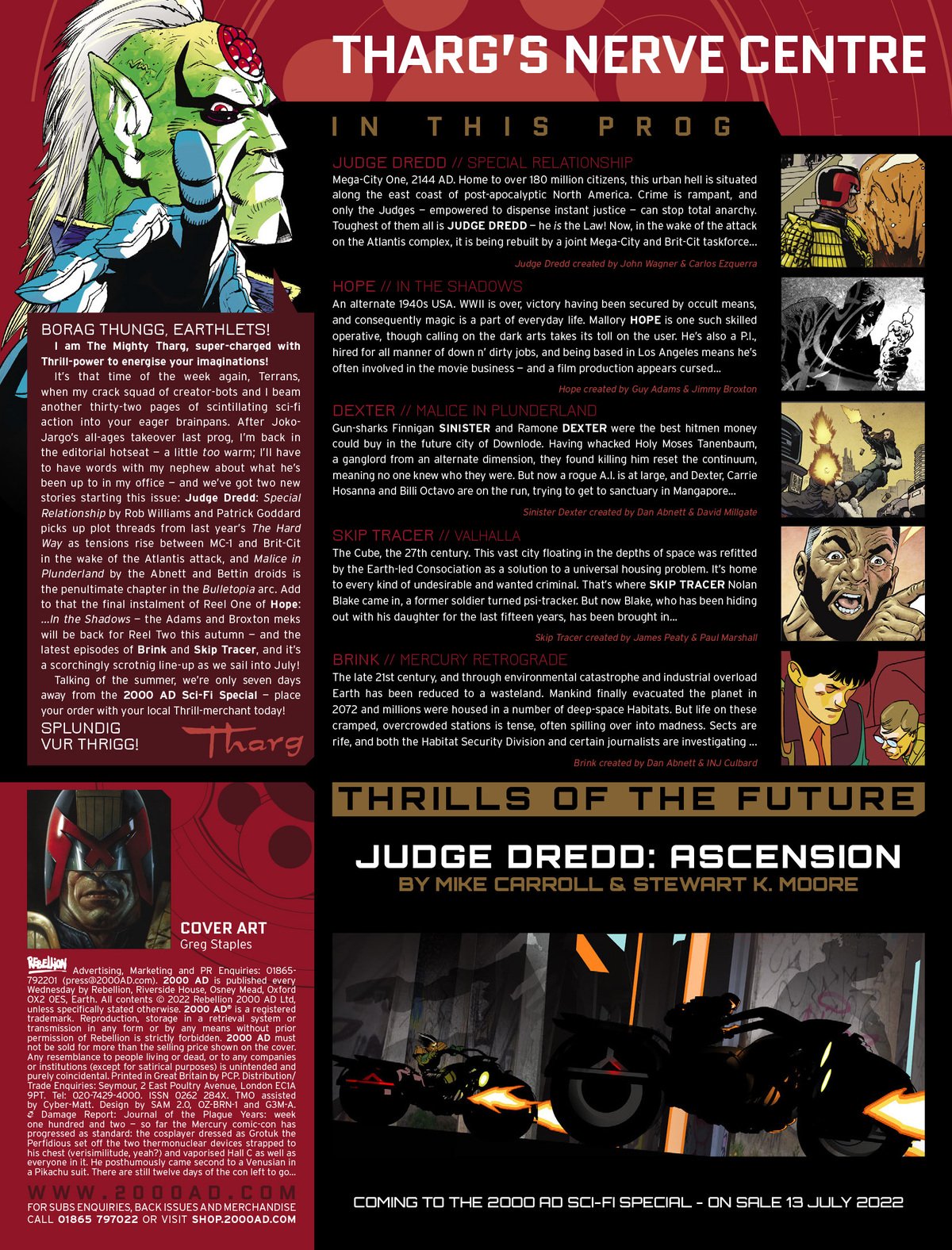 Read 2000 AD EN Manga Online