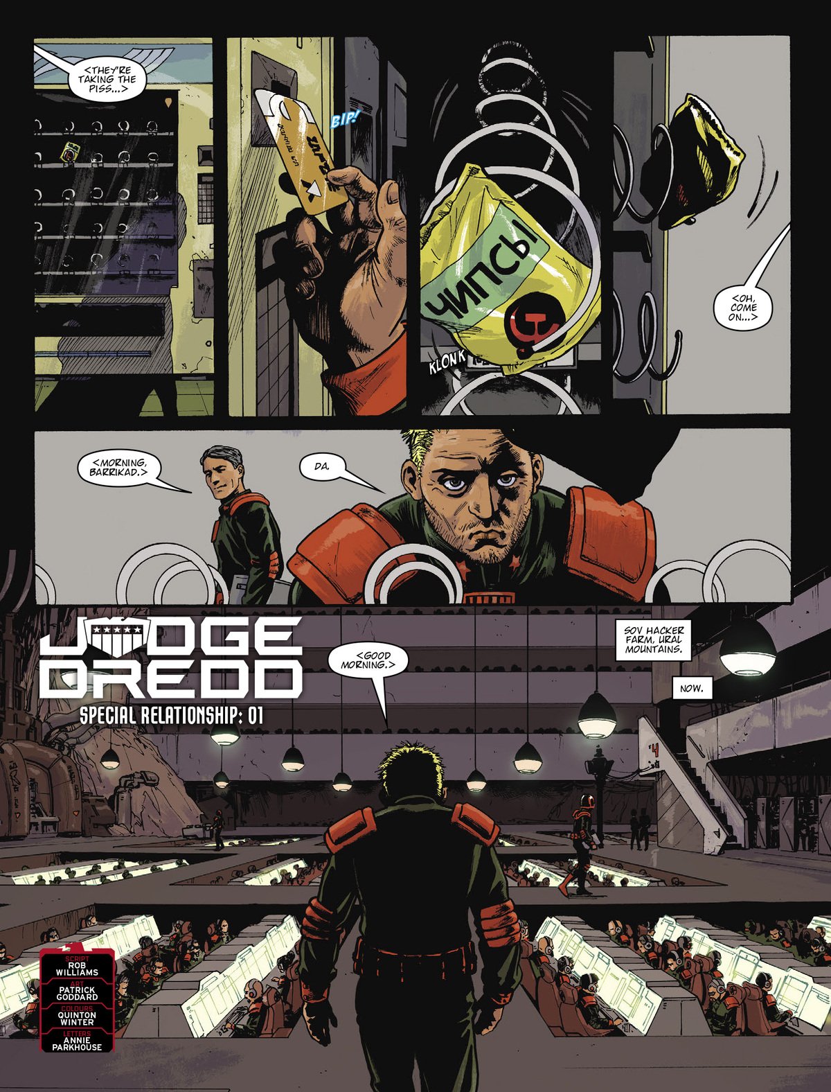 Read 2000 AD EN Manga Online