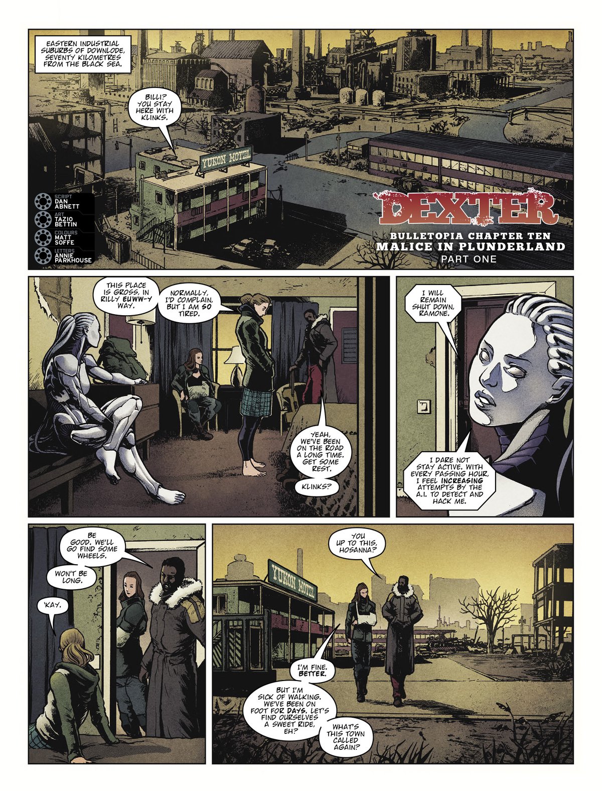 Read 2000 AD EN Manga Online