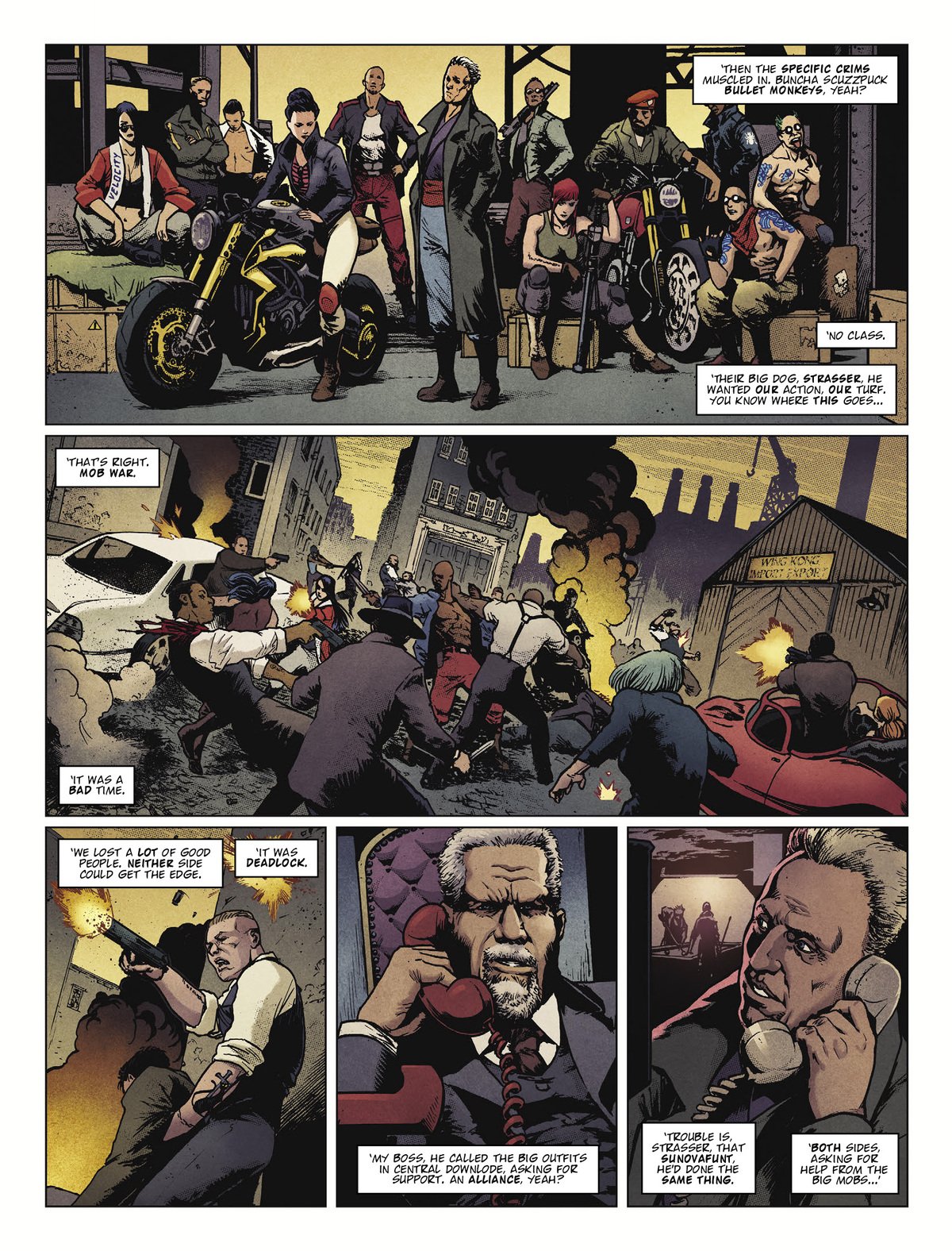 Read 2000 AD EN Manga Online