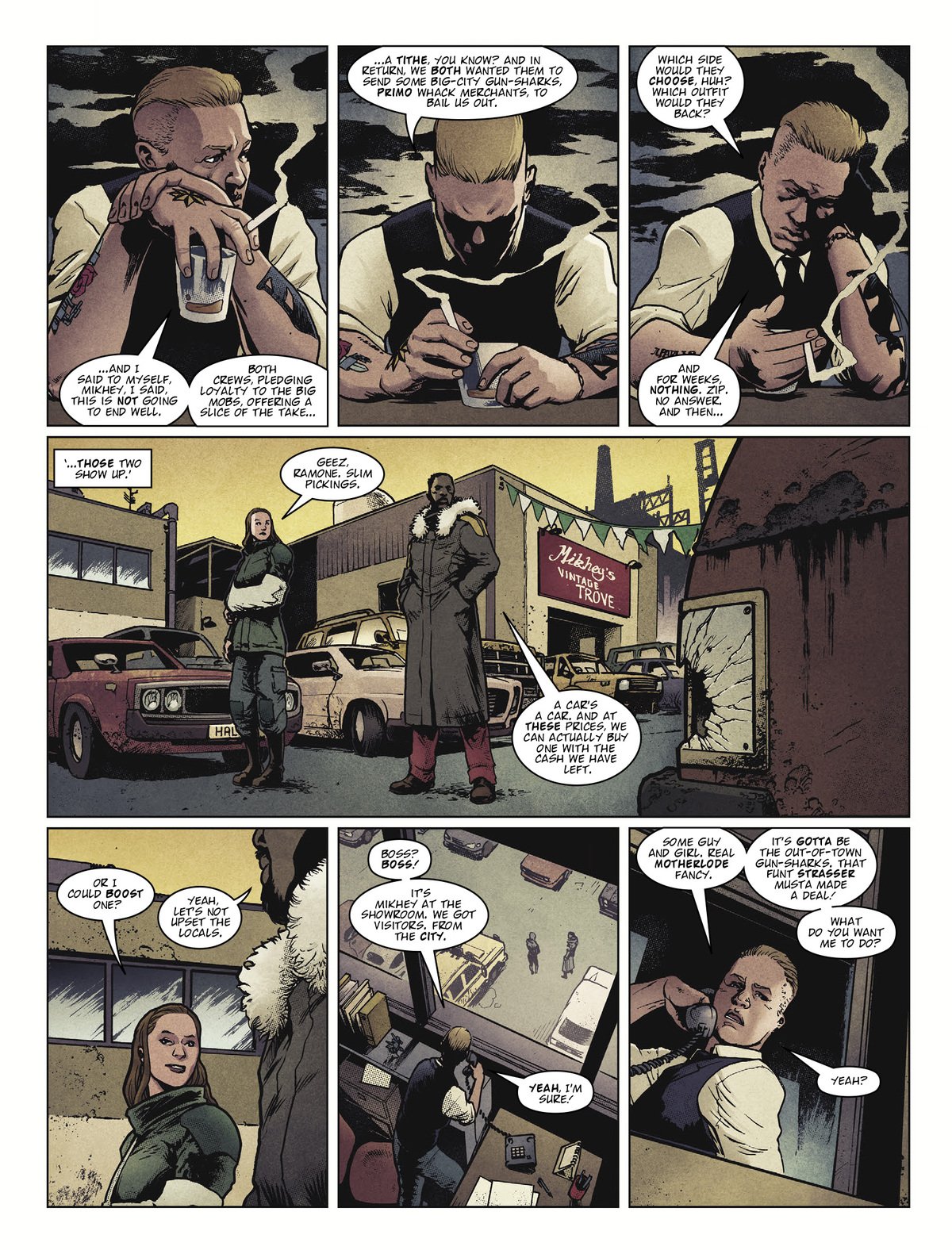 Read 2000 AD EN Manga Online