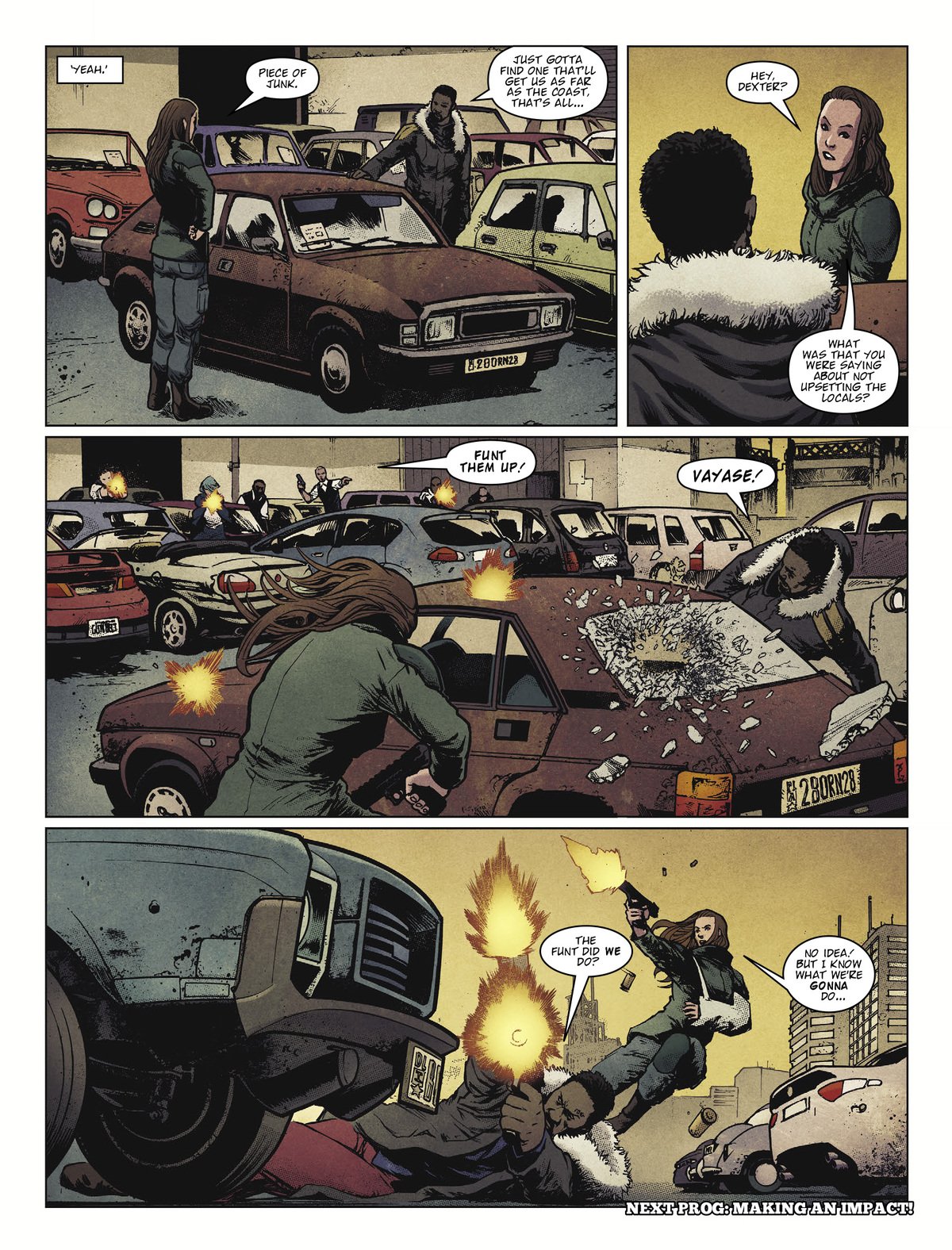 Read 2000 AD EN Manga Online