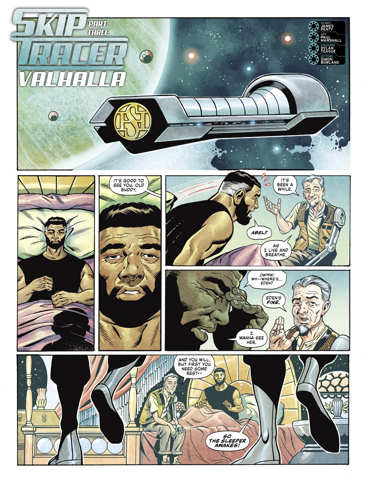 Read 2000 AD EN Manga Online