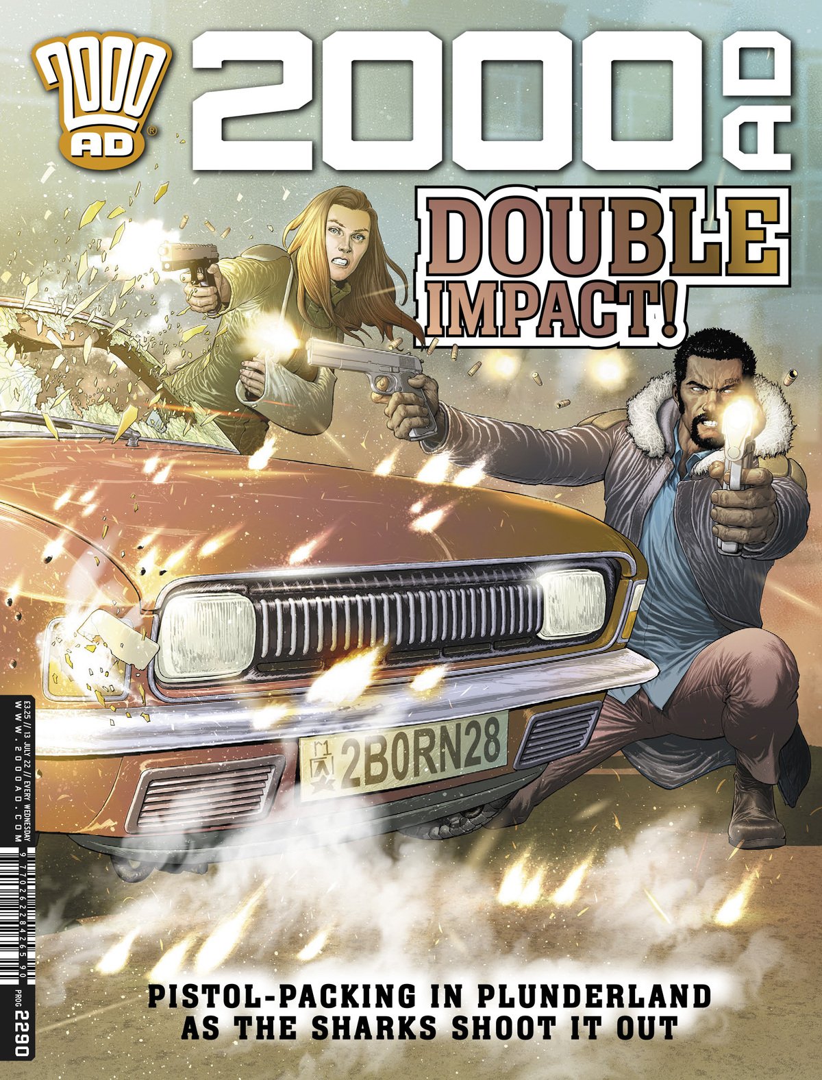 Read 2000 AD EN Manga Online