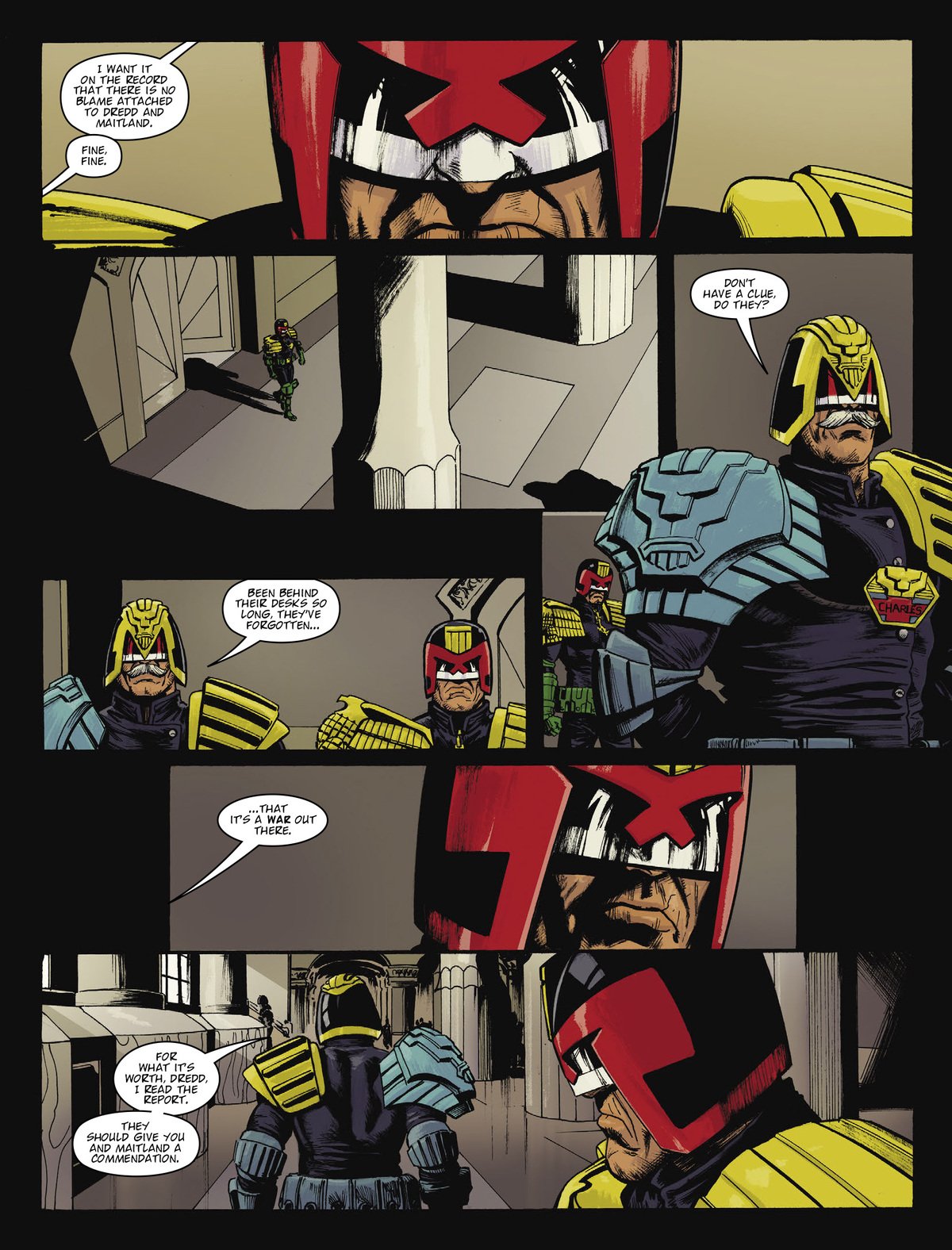 Read 2000 AD EN Manga Online
