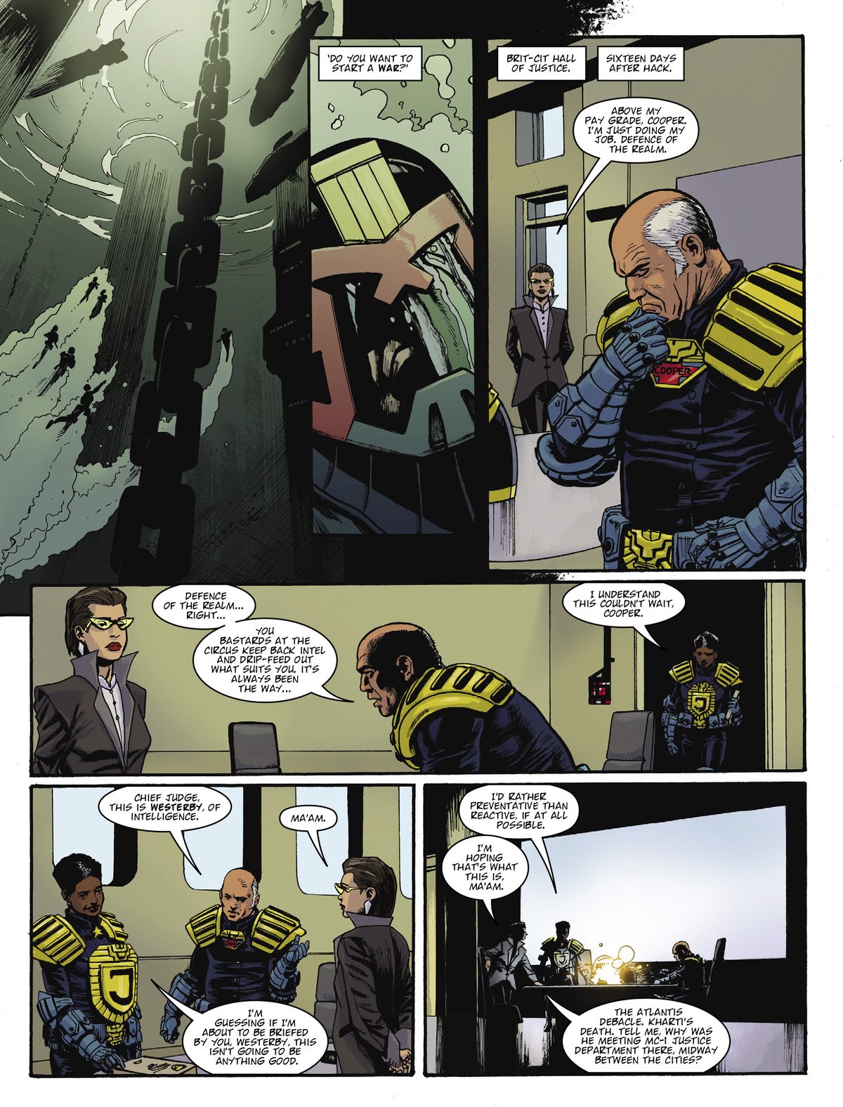 Read 2000 AD EN Manga Online