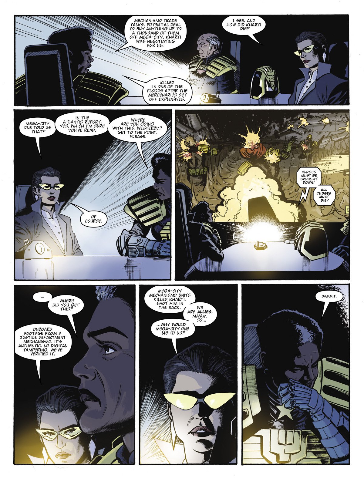 Read 2000 AD EN Manga Online
