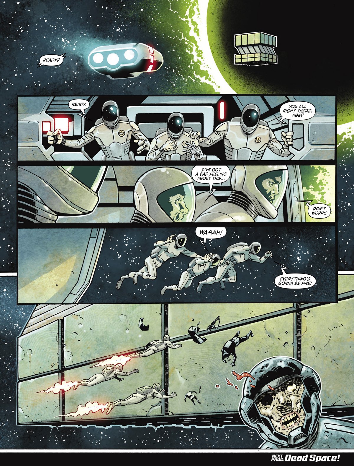 Read 2000 AD EN Manga Online