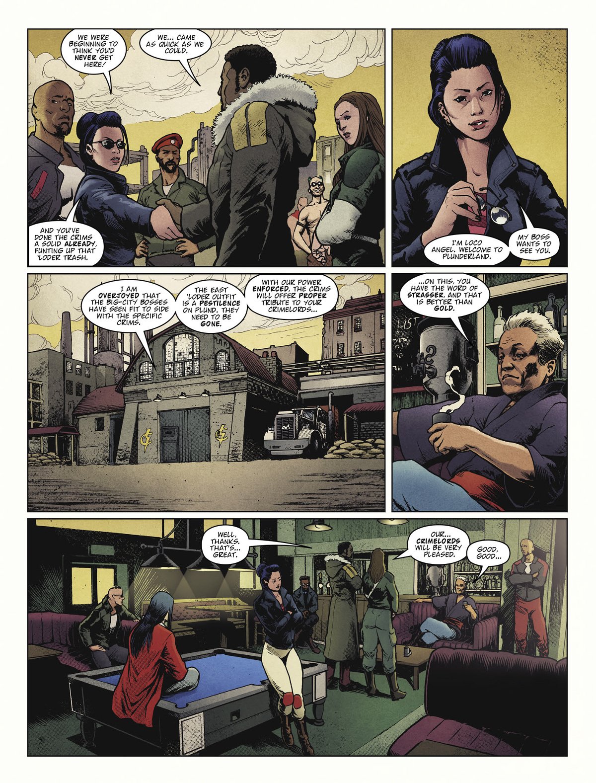 Read 2000 AD EN Manga Online