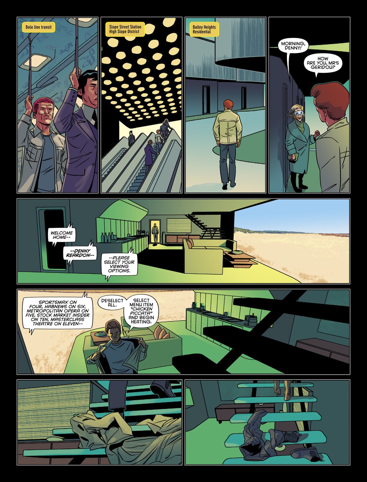 Read 2000 AD EN Manga Online