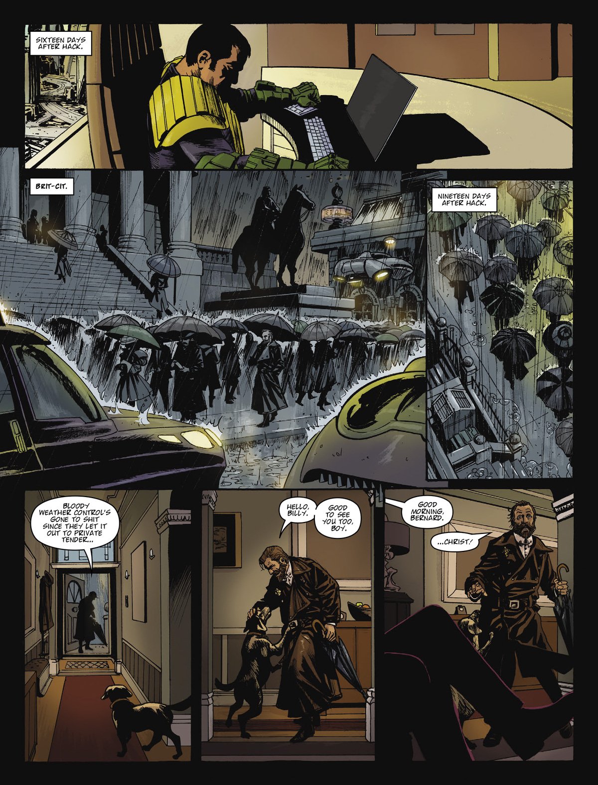 Read 2000 AD EN Manga Online