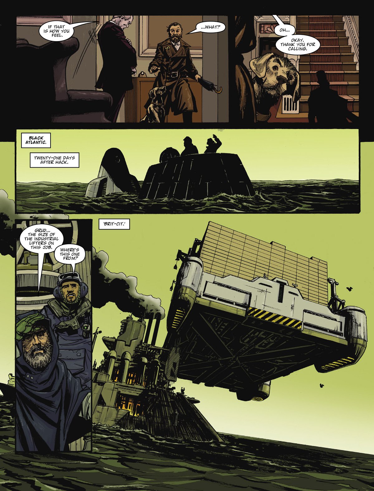 Read 2000 AD EN Manga Online