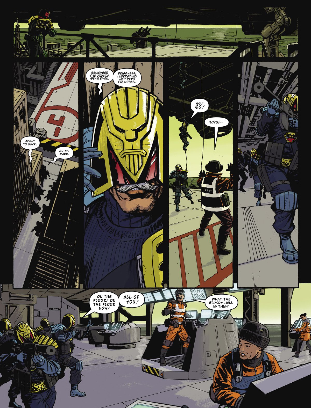 Read 2000 AD EN Manga Online
