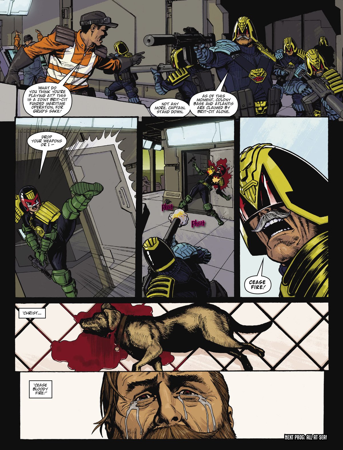 Read 2000 AD EN Manga Online