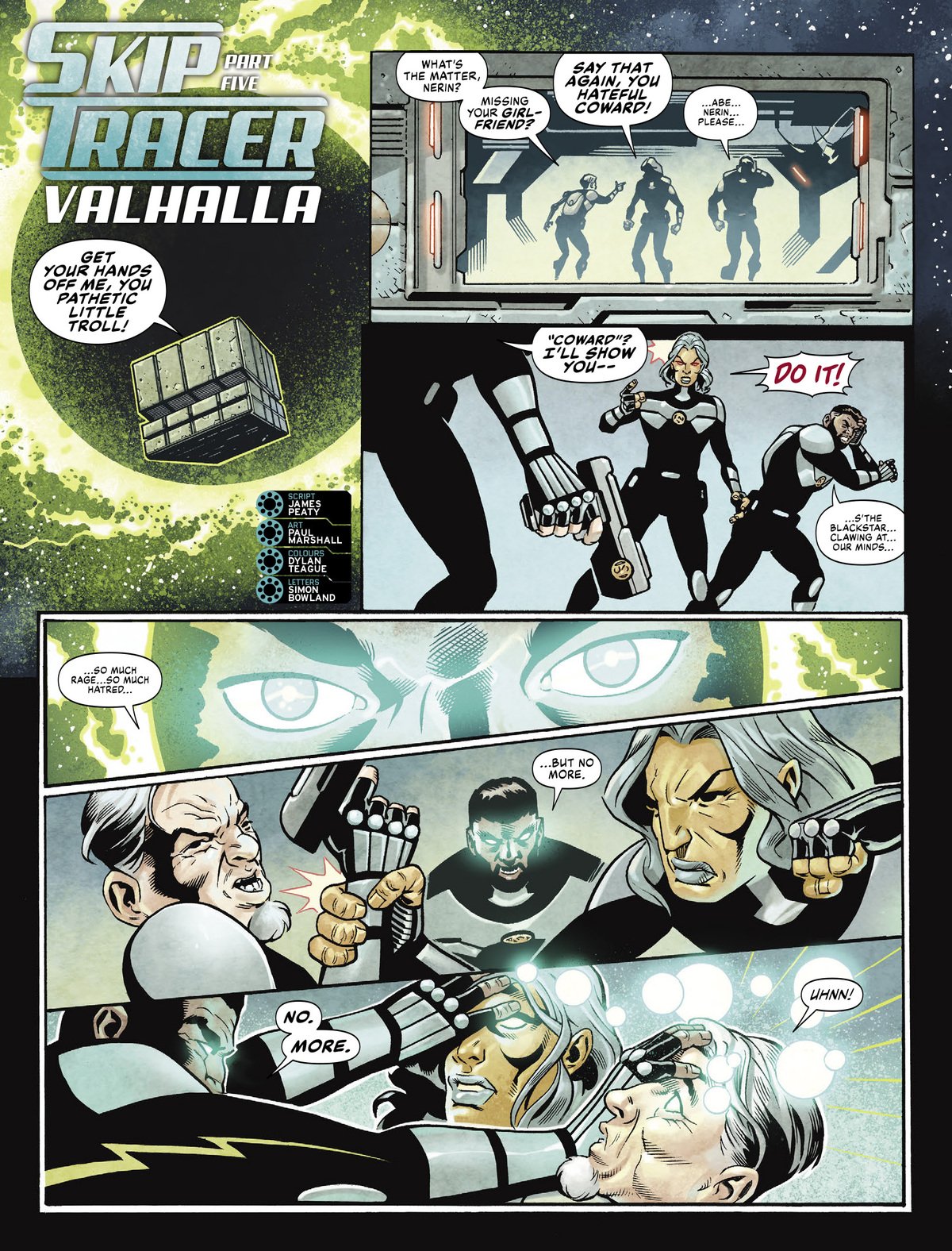Read 2000 AD EN Manga Online