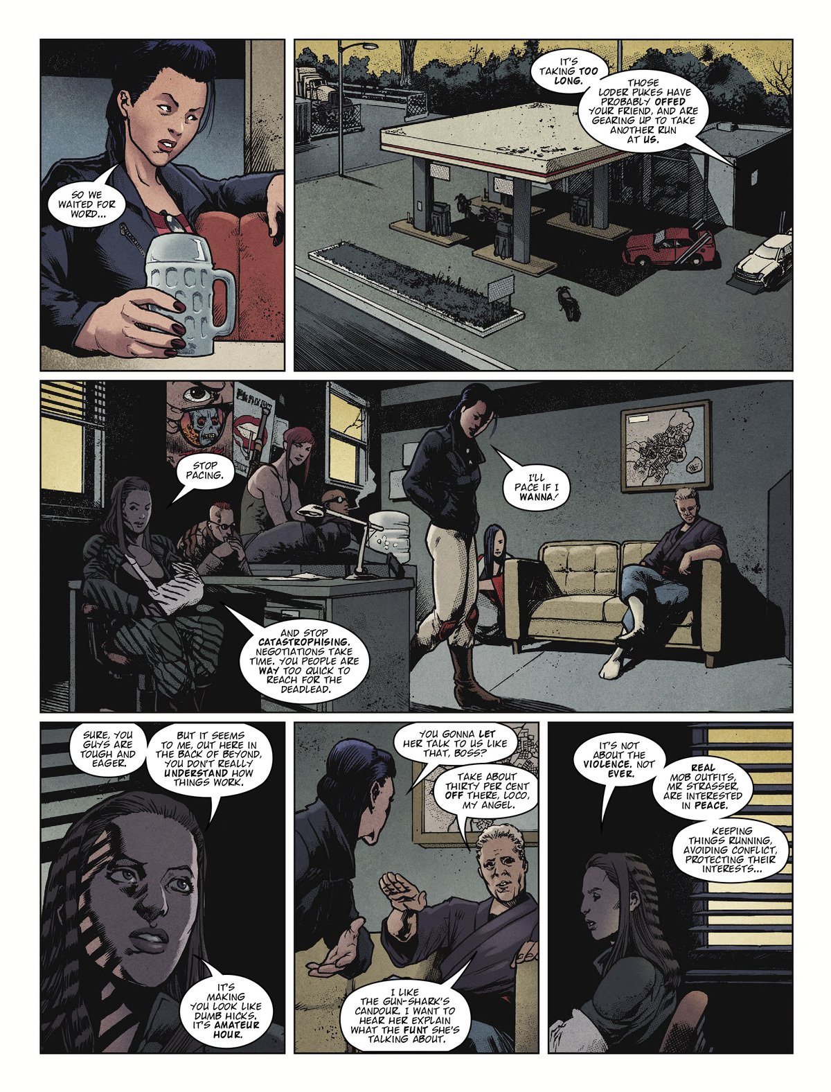 Read 2000 AD EN Manga Online