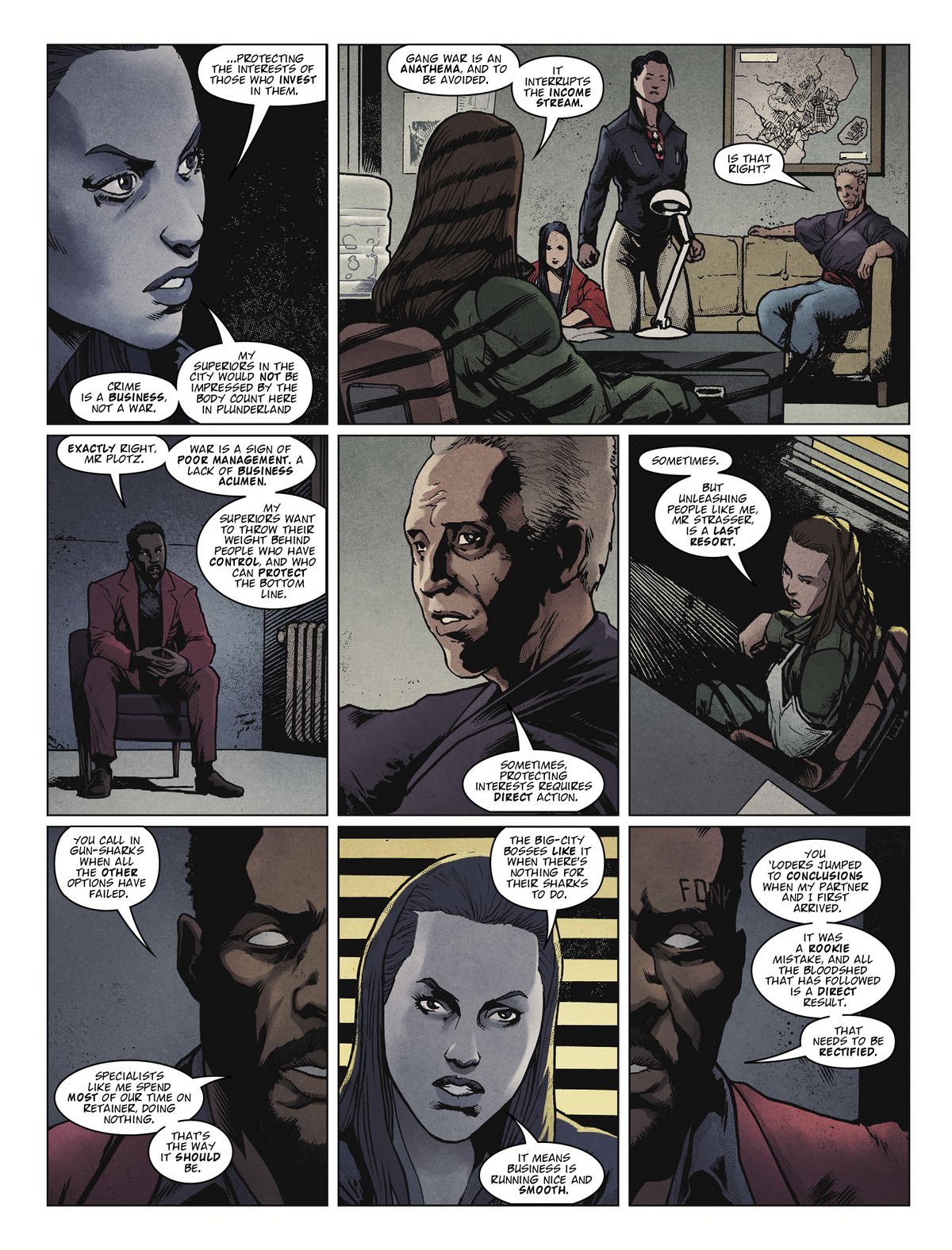Read 2000 AD EN Manga Online