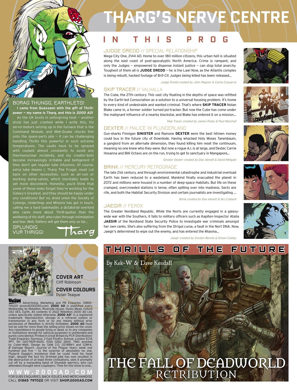 Read 2000 AD EN Manga Online