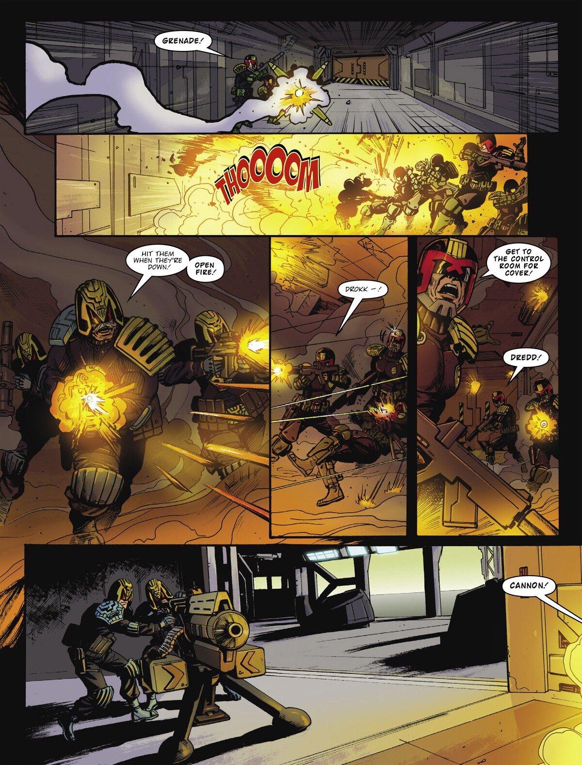 Read 2000 AD EN Manga Online
