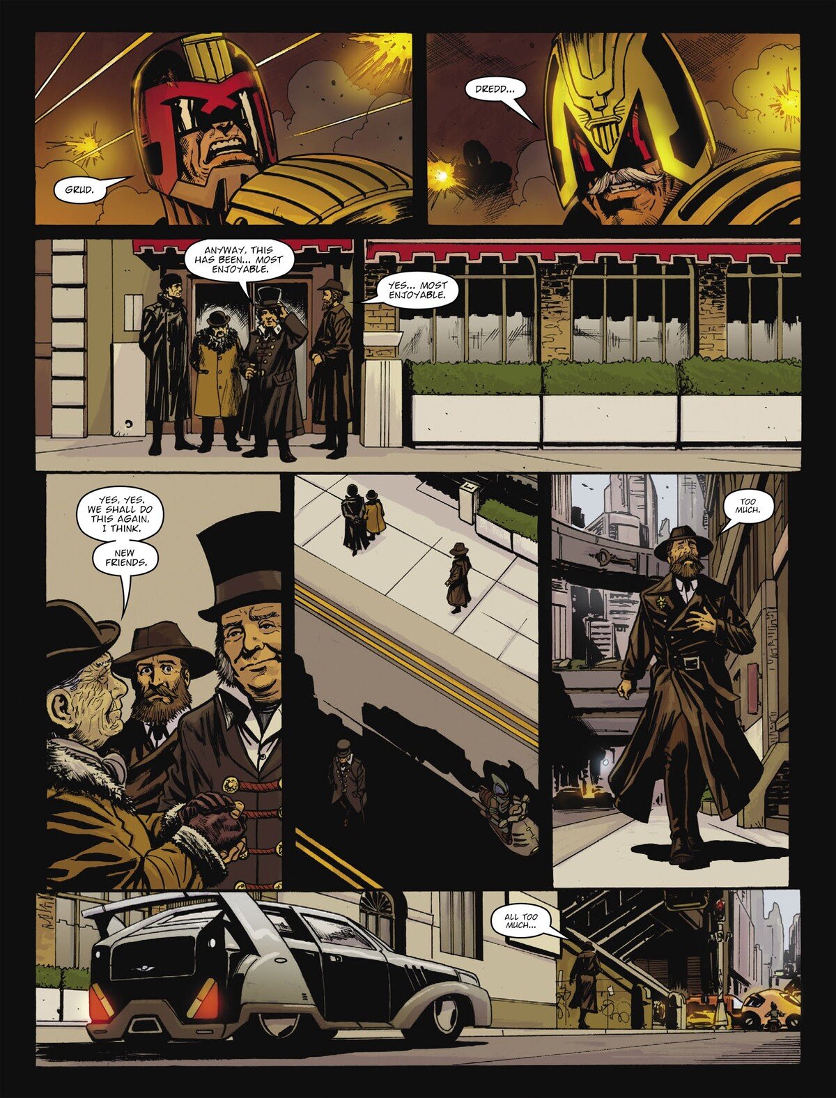 Read 2000 AD EN Manga Online