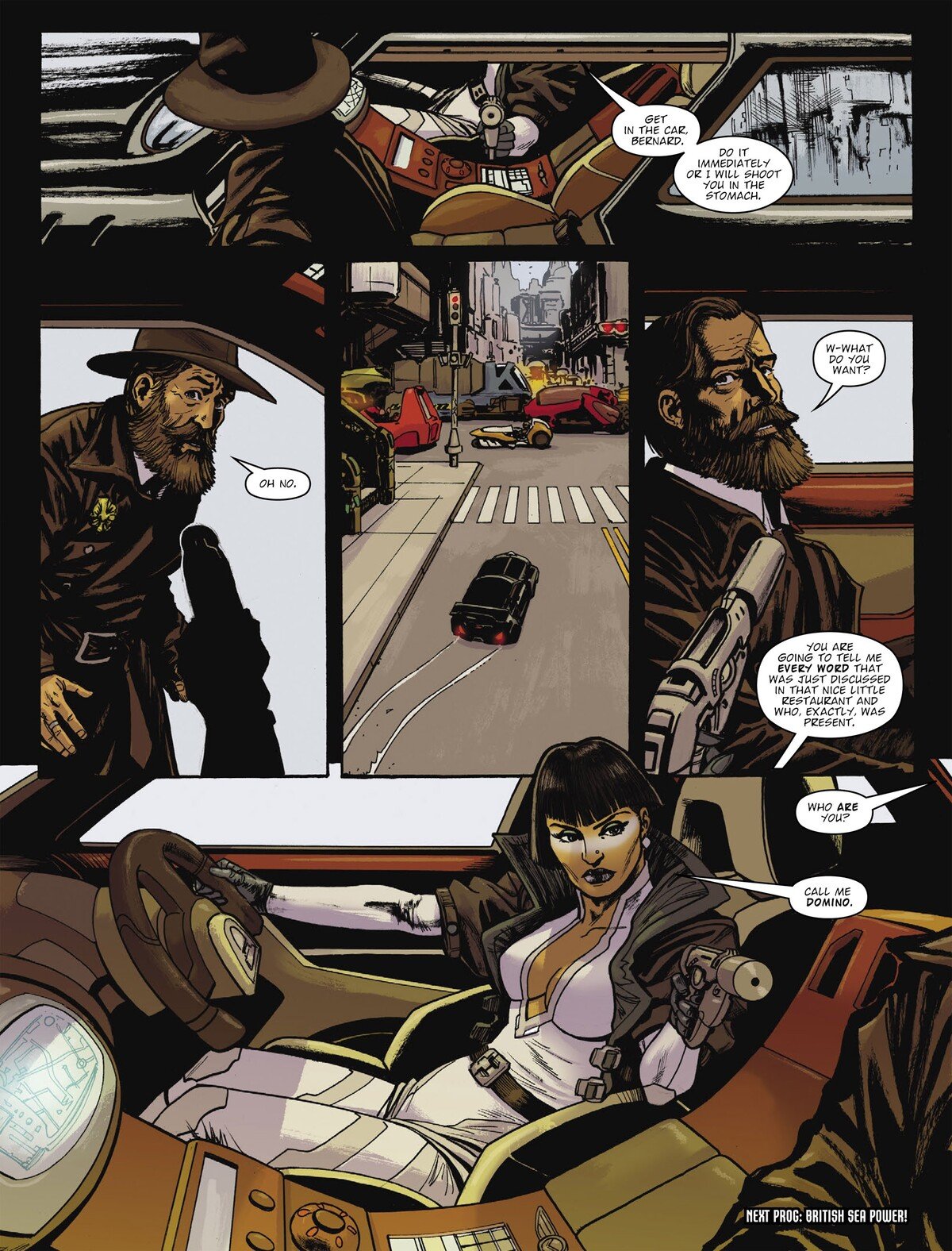 Read 2000 AD EN Manga Online