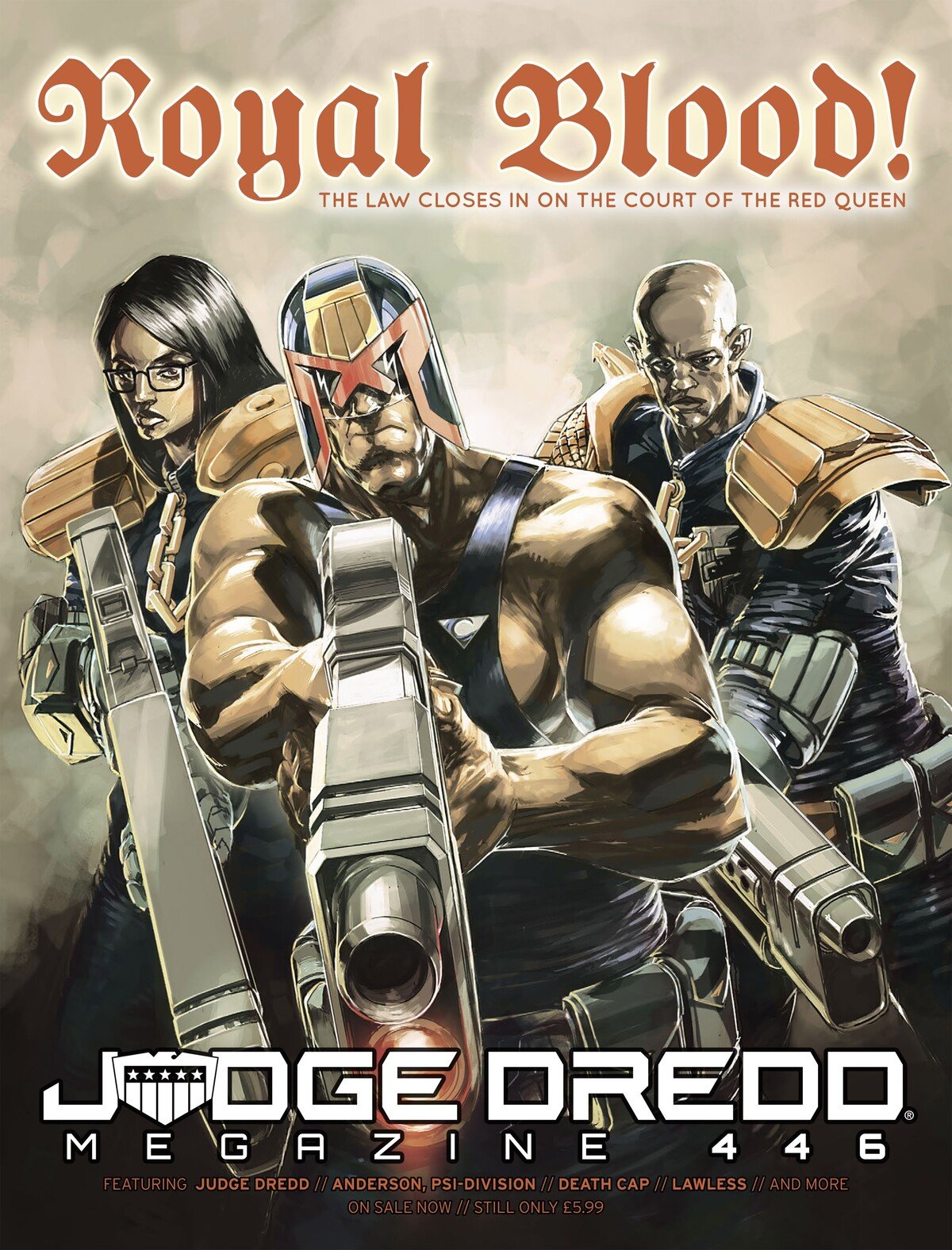 Read 2000 AD EN Manga Online