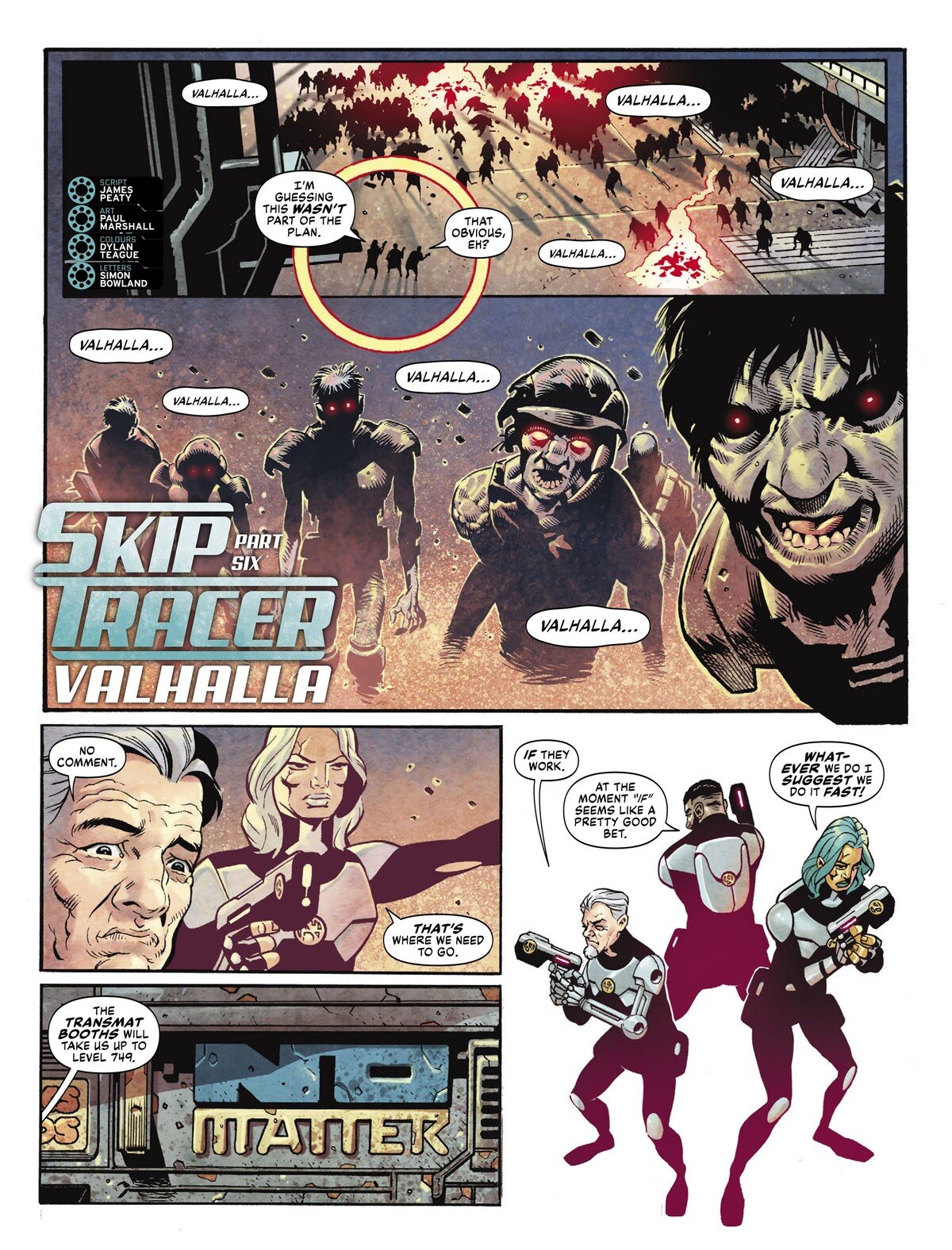 Read 2000 AD EN Manga Online
