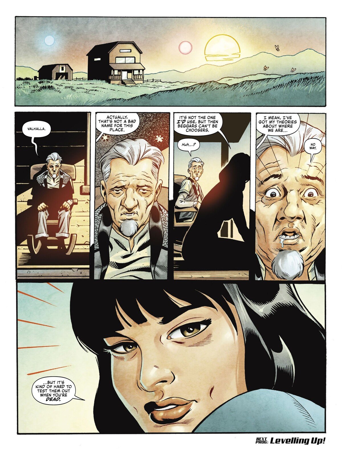 Read 2000 AD EN Manga Online