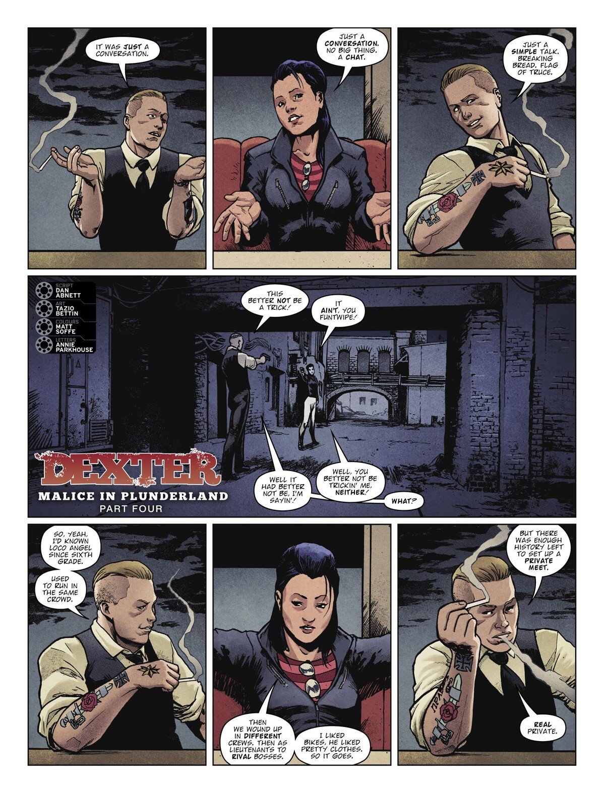 Read 2000 AD EN Manga Online