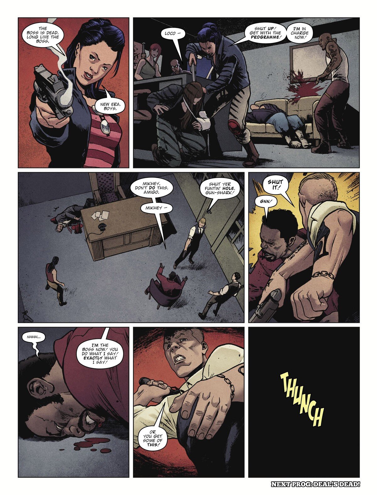 Read 2000 AD EN Manga Online