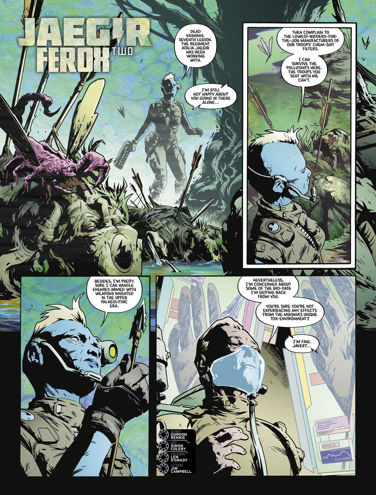 Read 2000 AD EN Manga Online