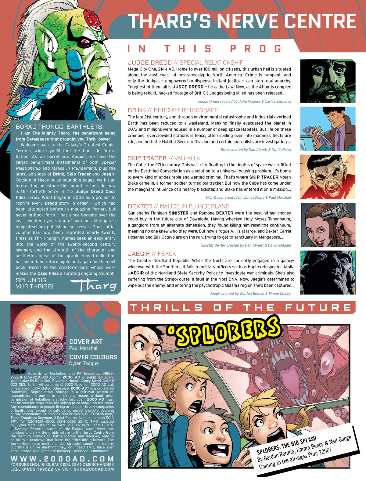 Read 2000 AD EN Manga Online