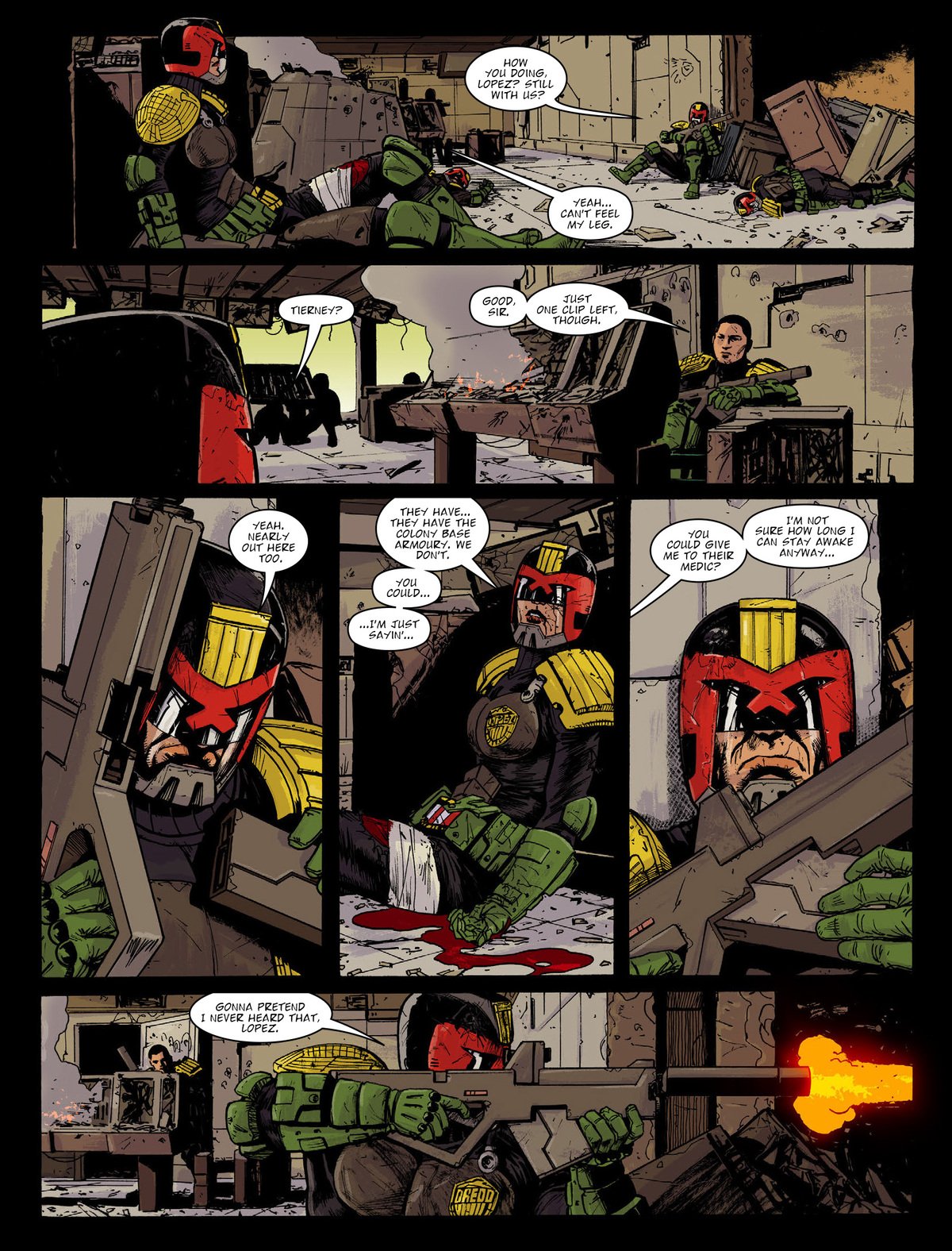 Read 2000 AD EN Manga Online
