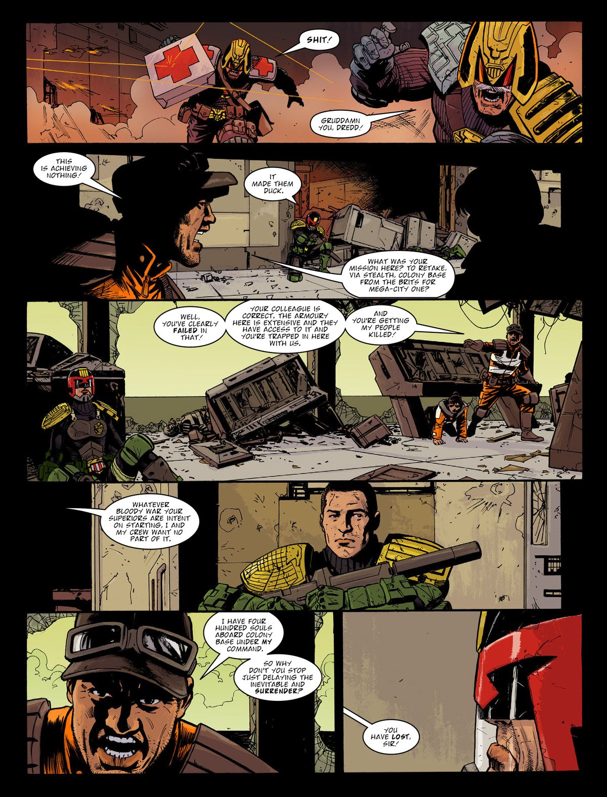 Read 2000 AD EN Manga Online