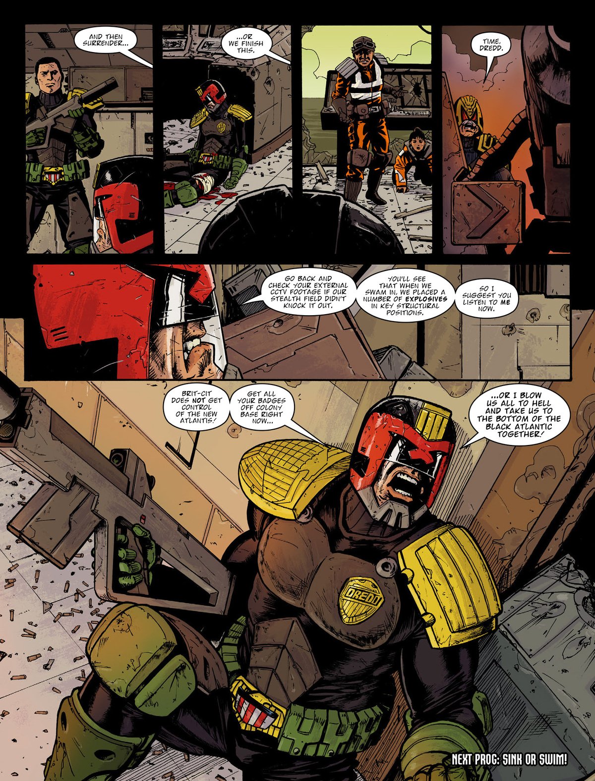 Read 2000 AD EN Manga Online
