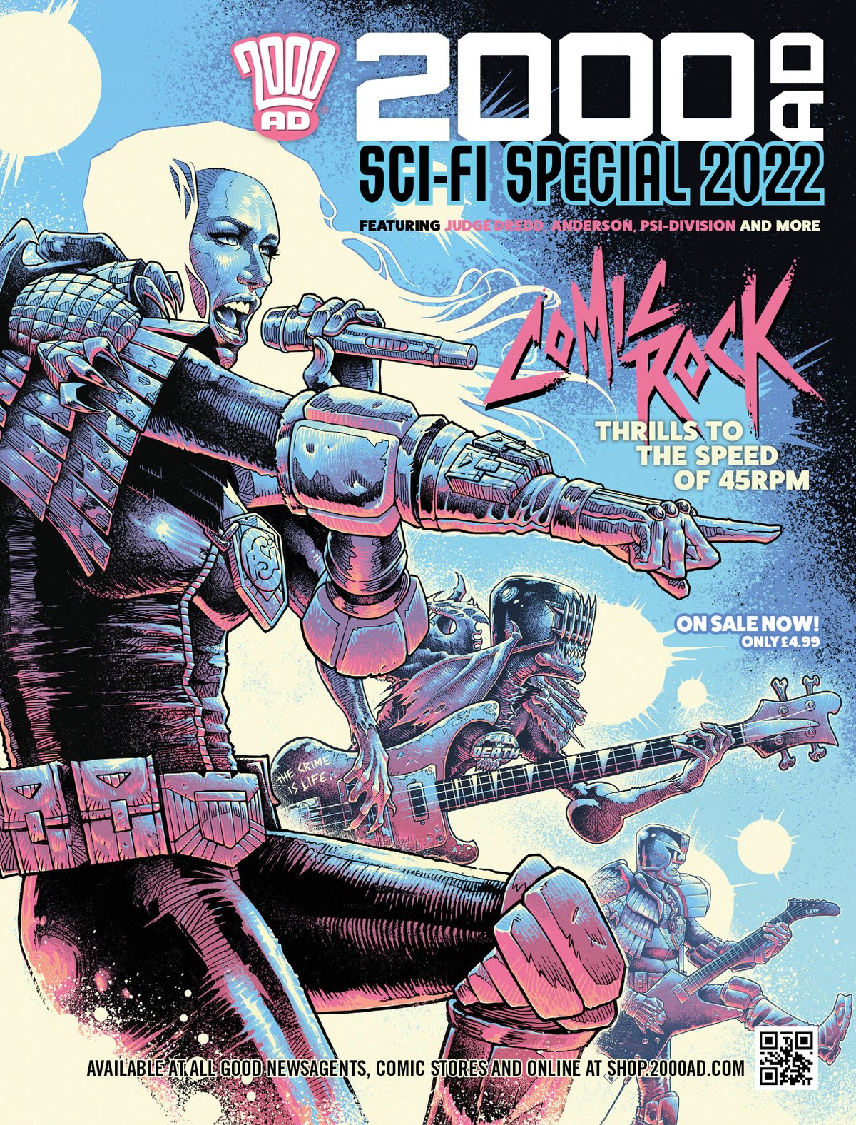 Read 2000 AD EN Manga Online