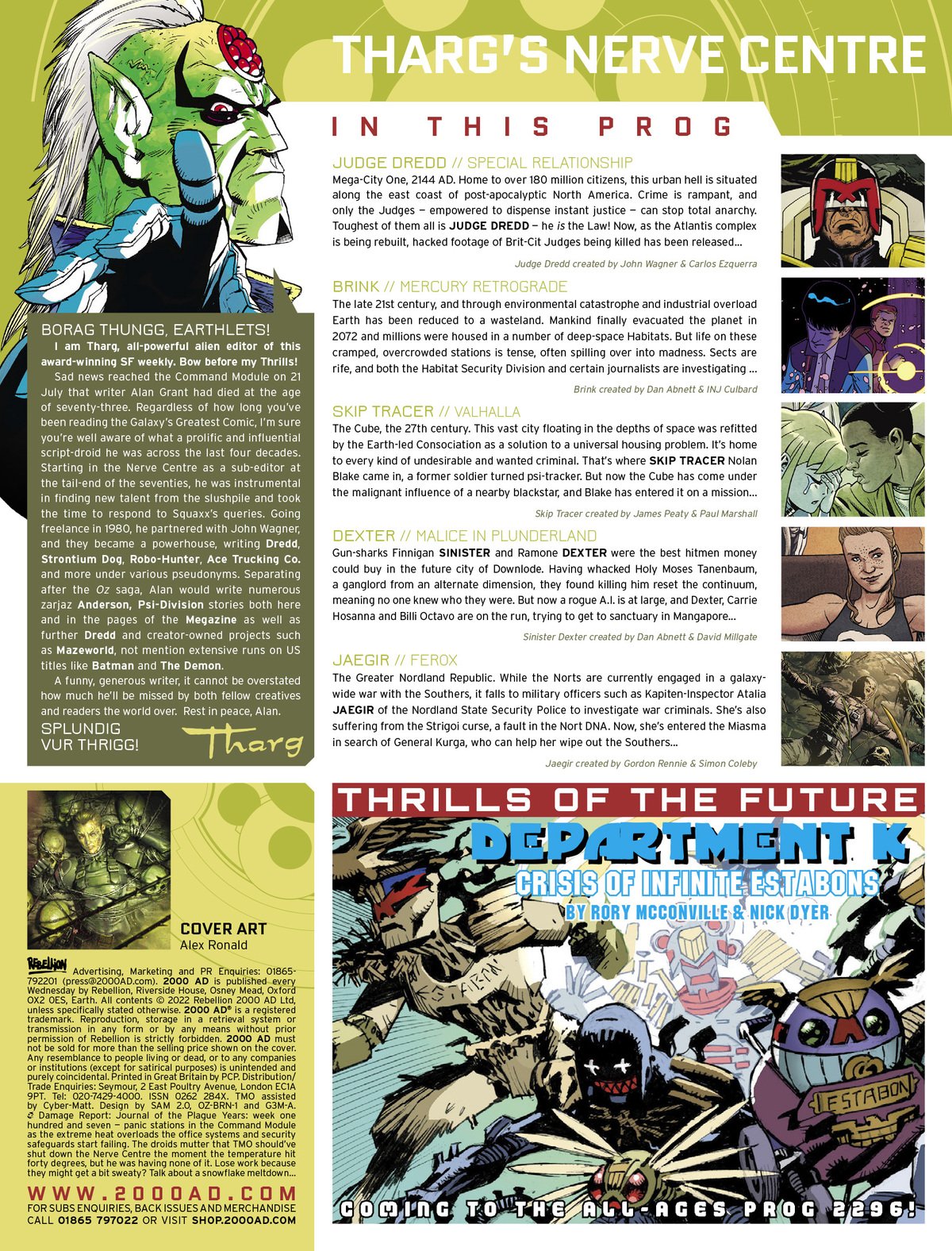Read 2000 AD EN Manga Online