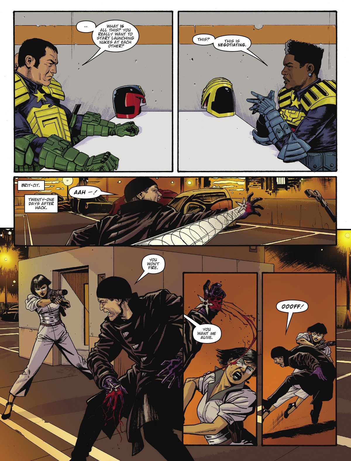 Read 2000 AD EN Manga Online
