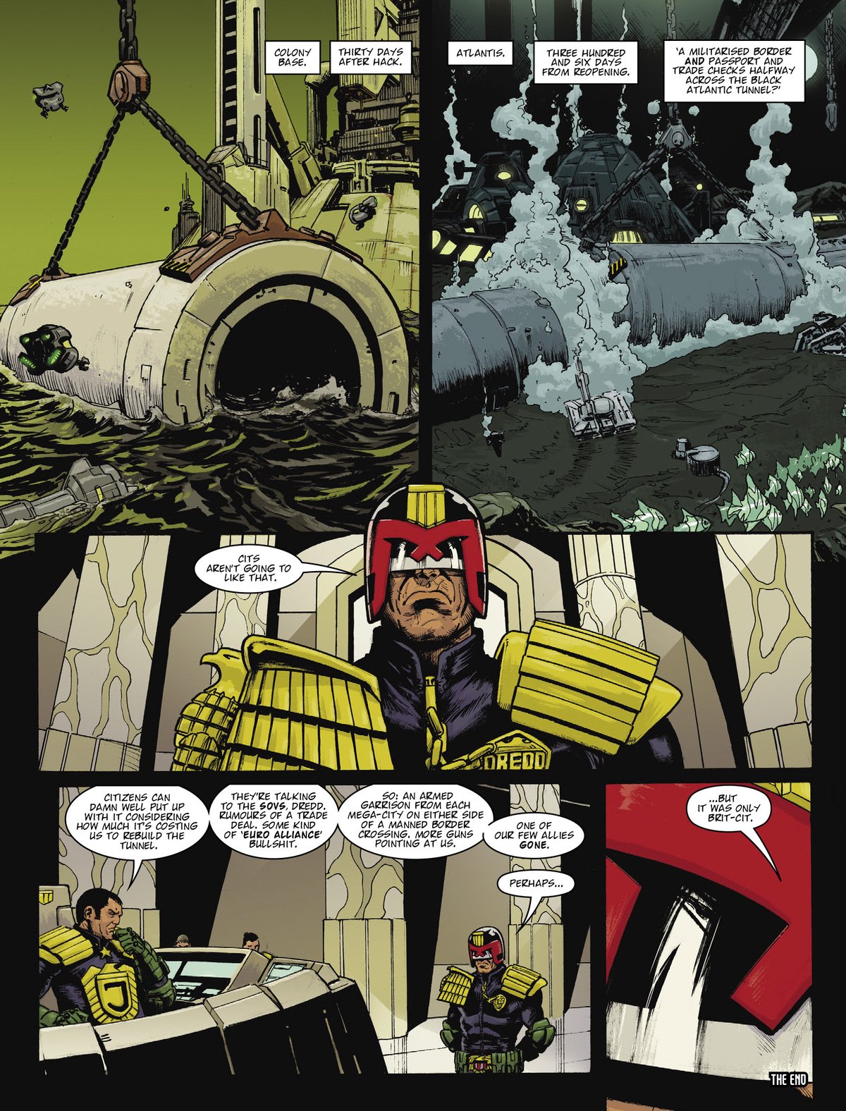 Read 2000 AD EN Manga Online