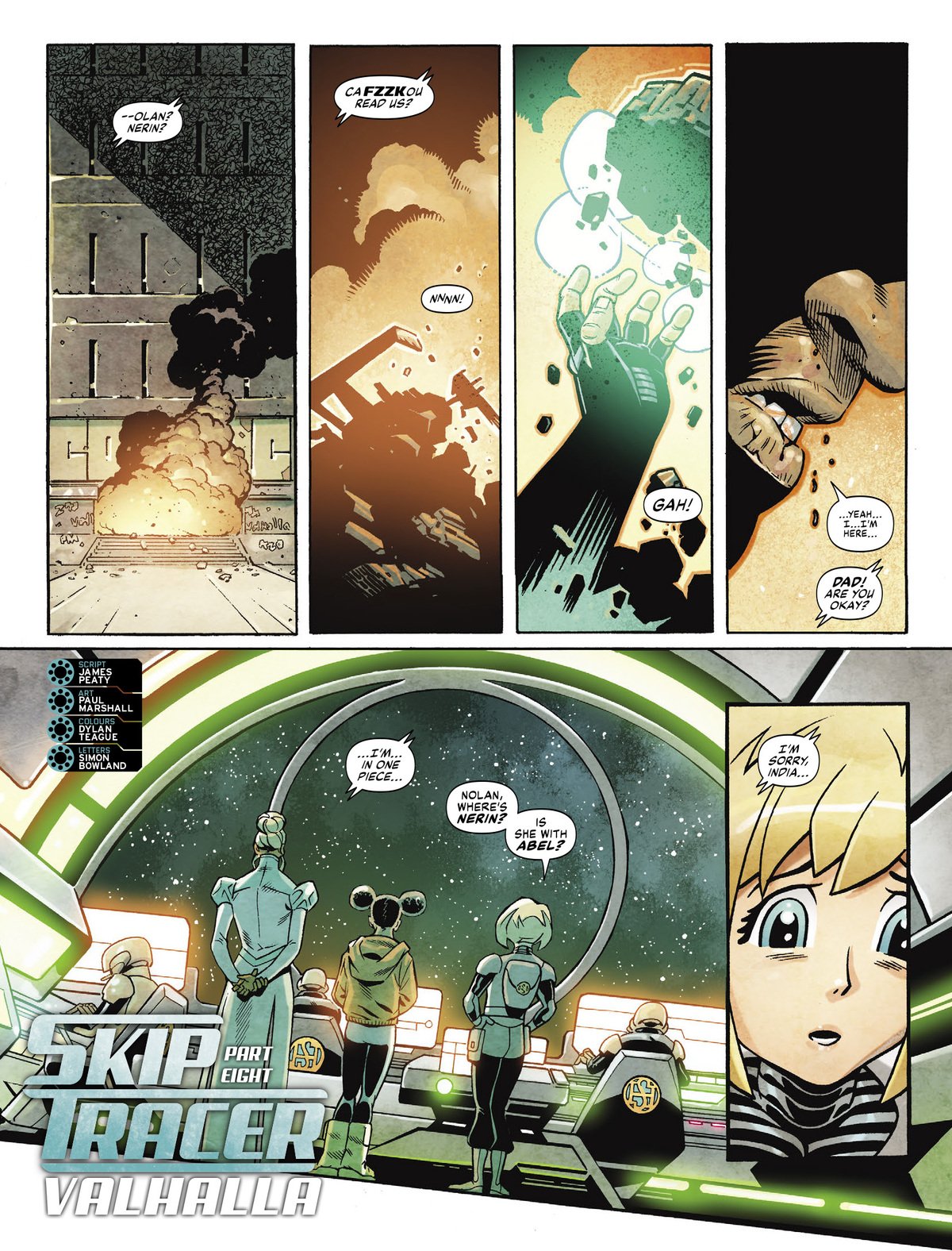Read 2000 AD EN Manga Online