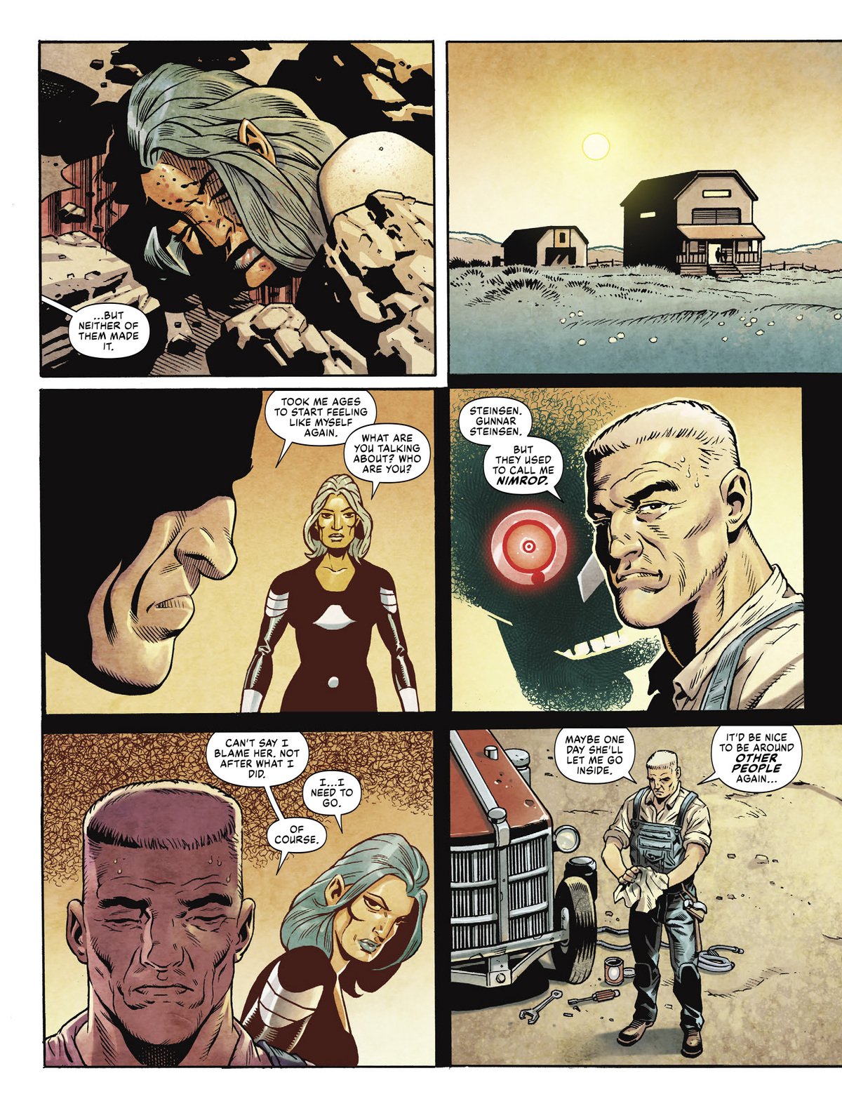 Read 2000 AD EN Manga Online