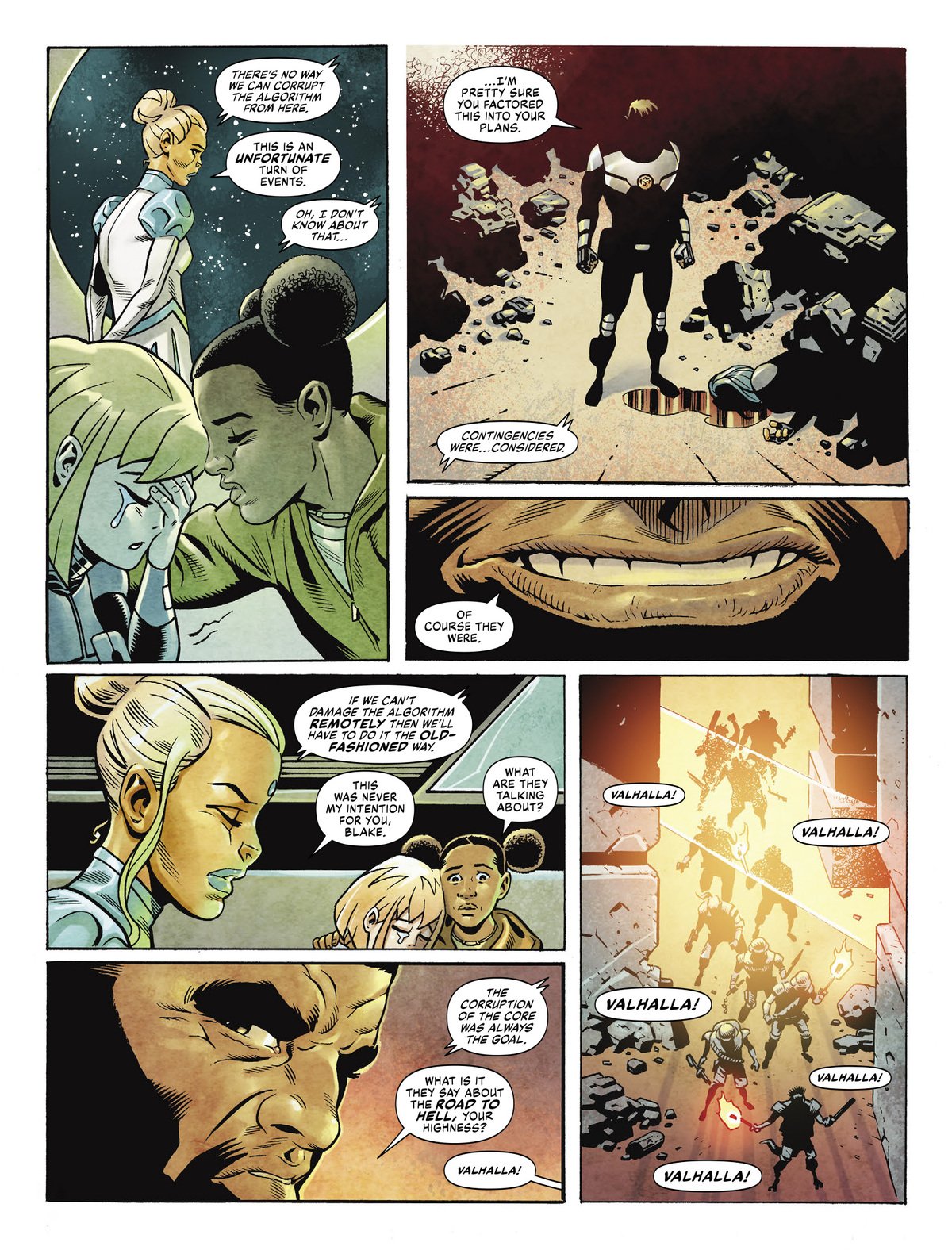 Read 2000 AD EN Manga Online