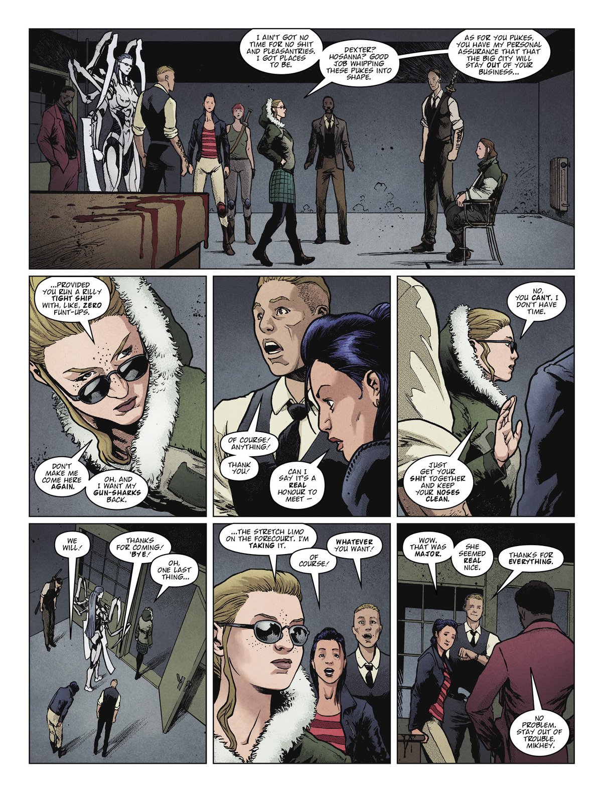 Read 2000 AD EN Manga Online