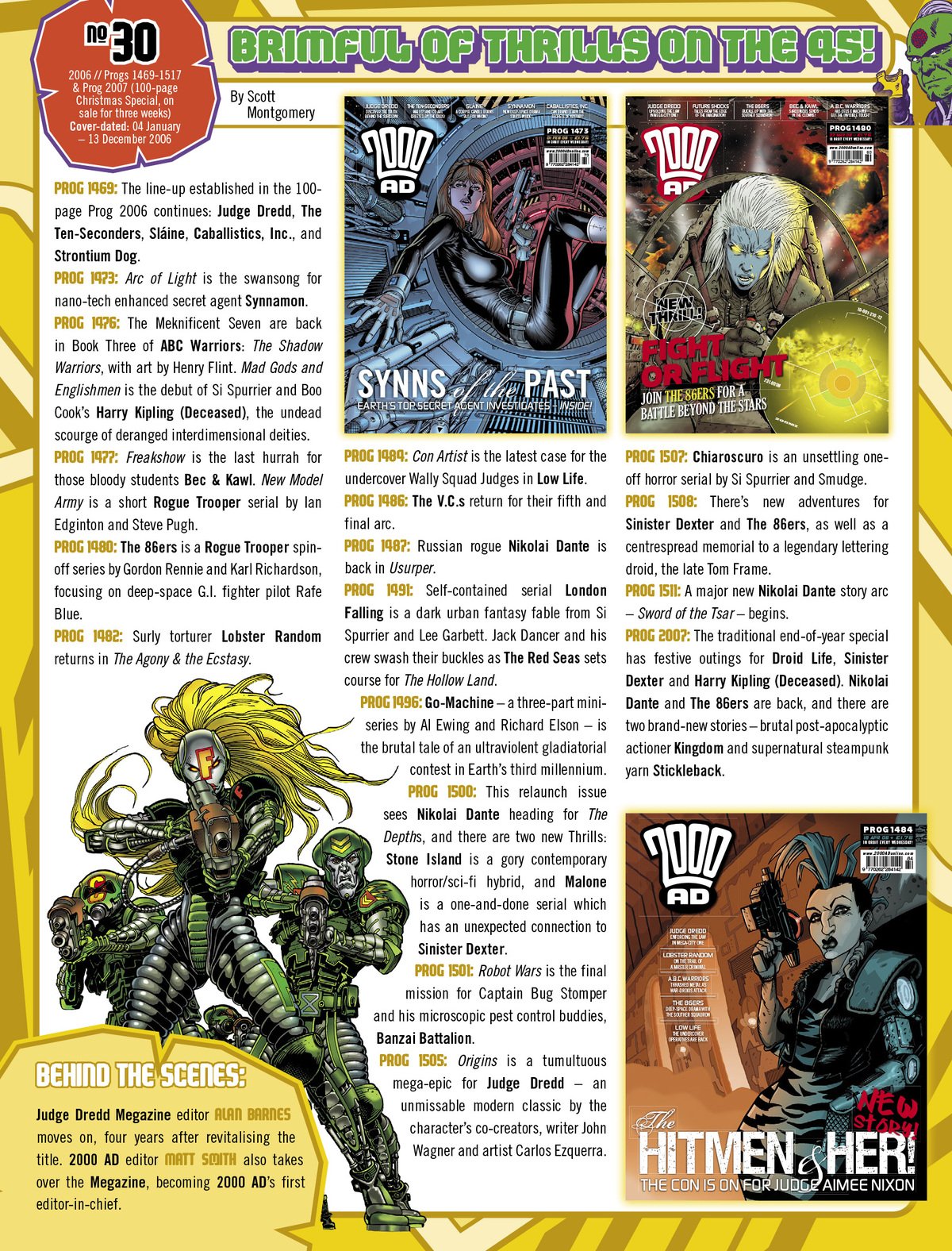 Read 2000 AD EN Manga Online