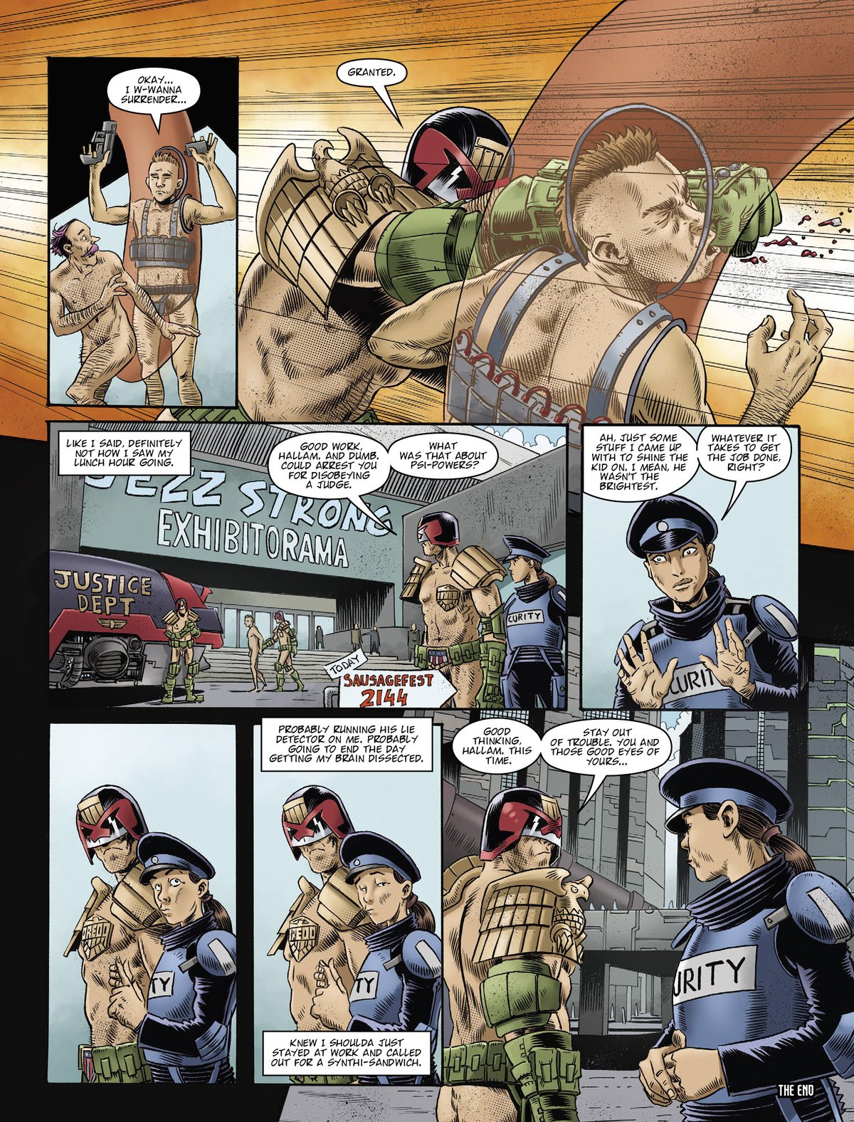 Read 2000 AD EN Manga Online